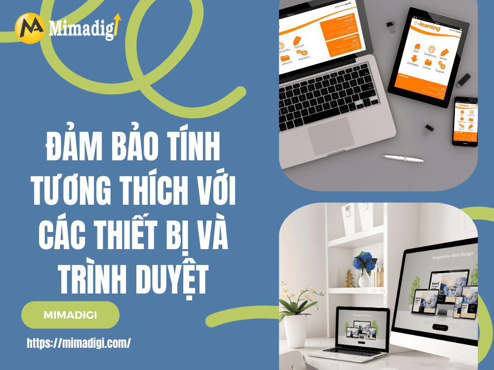 Ensure compatibility with devices and browsers at MIMA