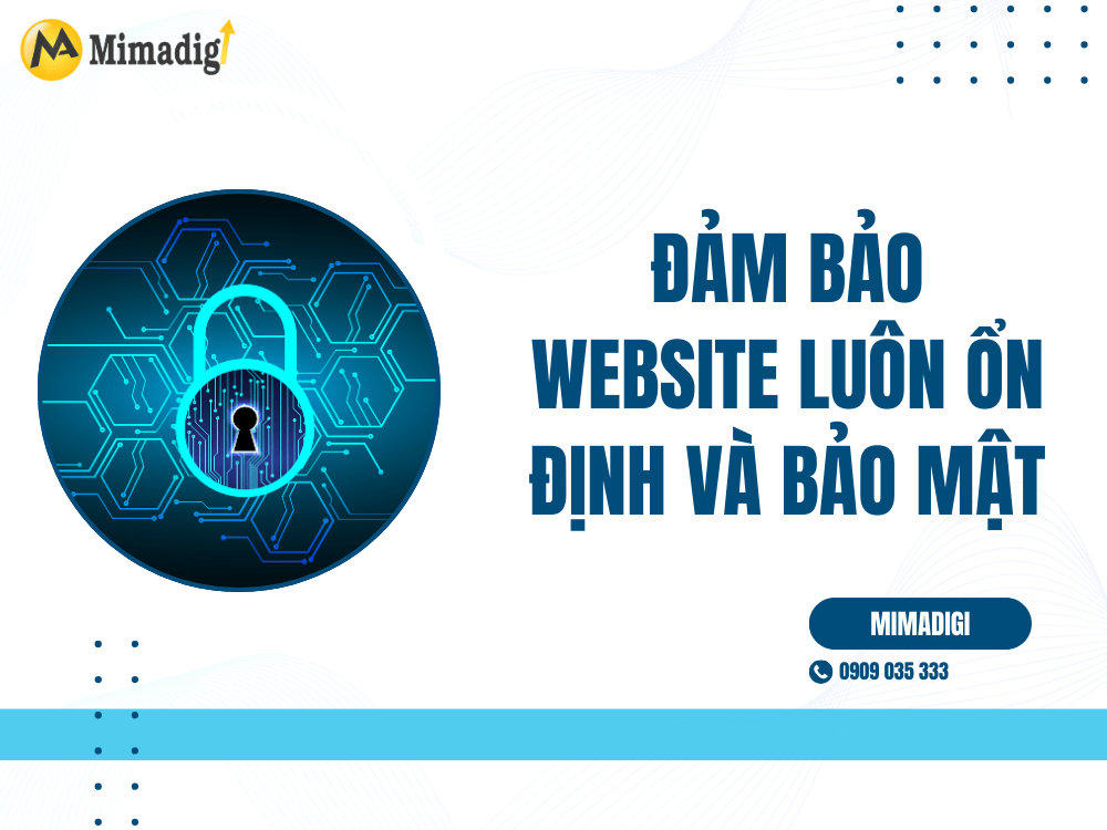 Ensure the Website is Always Stable and Secure at MIMA