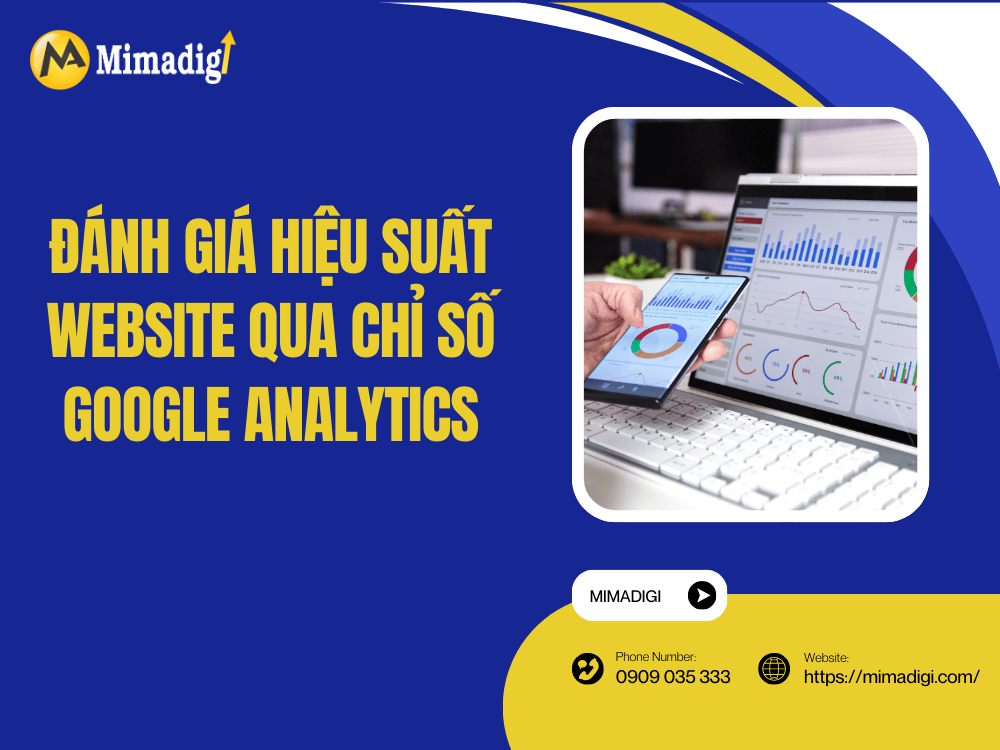 Evaluating Website Performance Through Google Analytics Metrics at MIMA