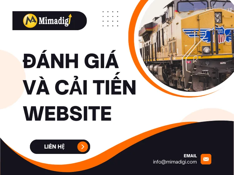 Đánh giá và cải tiến website sau khi ra mắt tại mima