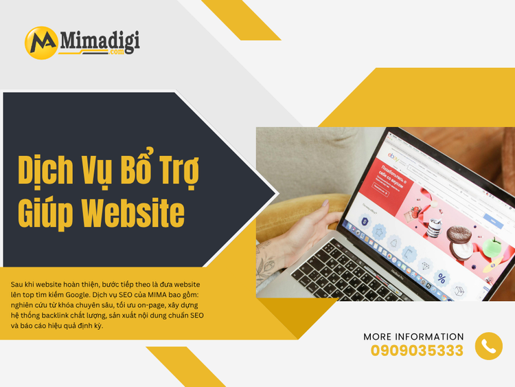 Supporting Services to Maximize Website Effectiveness