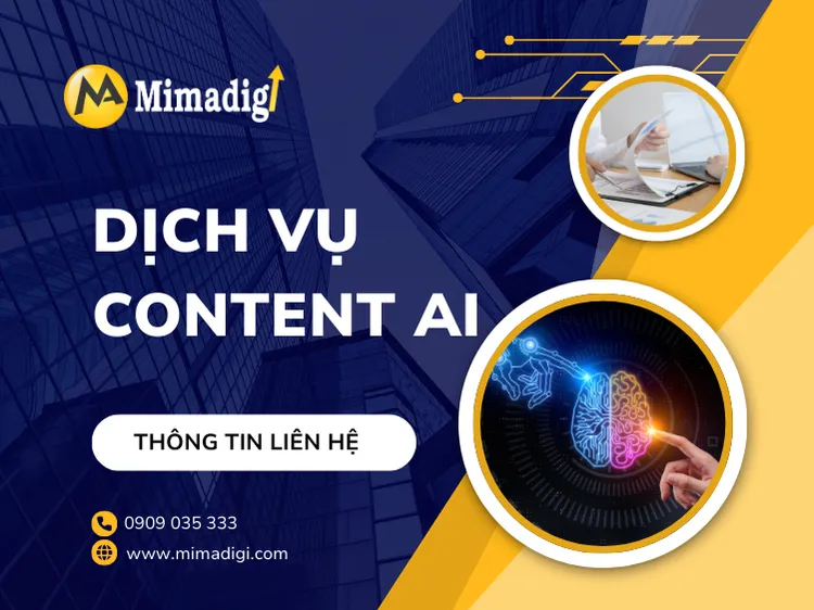 AI content + professional editor service at MIMA 