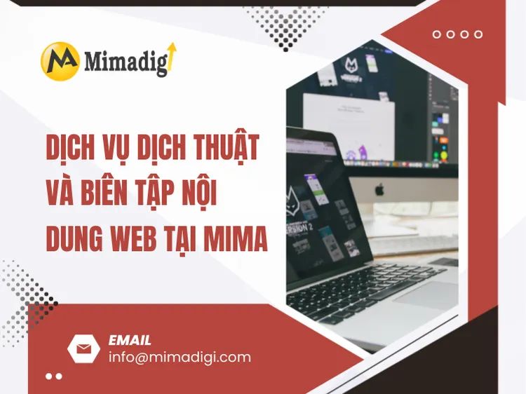 Web Translation and Content Editing Services at MIMA 