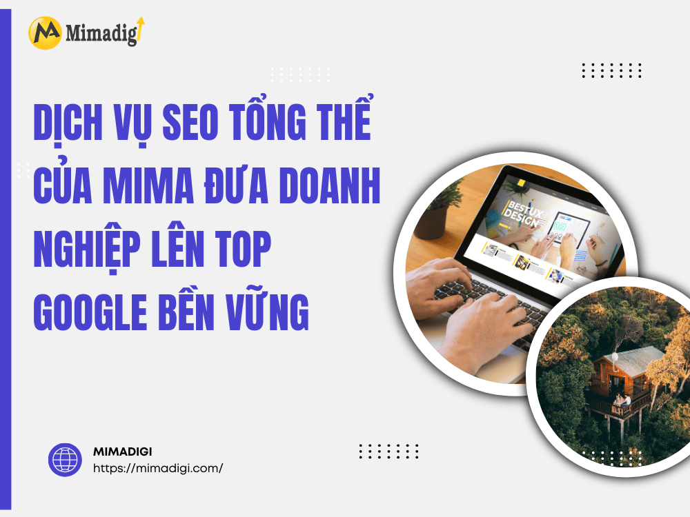 Overall SEO Service – Bringing Businesses to the Top of Google Sustainably at MIMA
