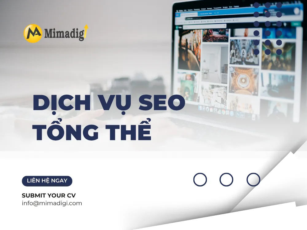 Dịch Vụ SEO Tổng Thể – Đưa Doanh Nghiệp Lên Top Google Bền Vững tại mima