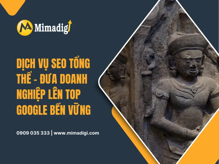 Overall SEO Service – Bringing Businesses to the Top of Google Sustainably at mima