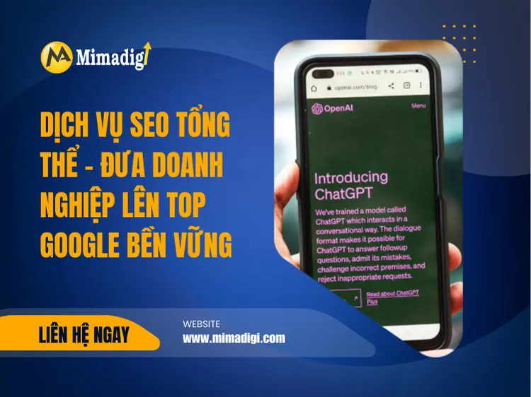 Comprehensive SEO Service – Bringing Businesses to the Top of Google Sustainably at mima