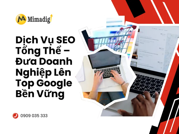 Total SEO Service – Bringing Your Business to the Top of Google Sustainably at mima
