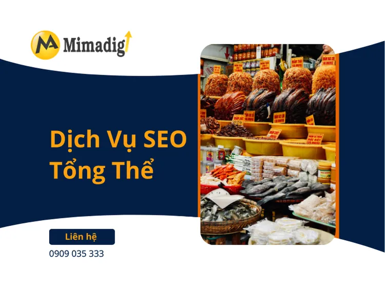 Dịch Vụ SEO Tổng Thể – Đưa Doanh Nghiệp Lên Top Google Bền Vững tại mima