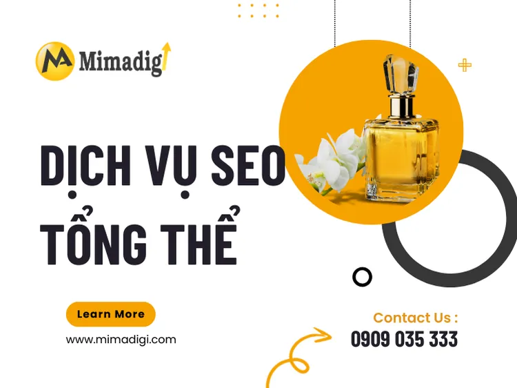 Dịch Vụ SEO Tổng Thể tại mima