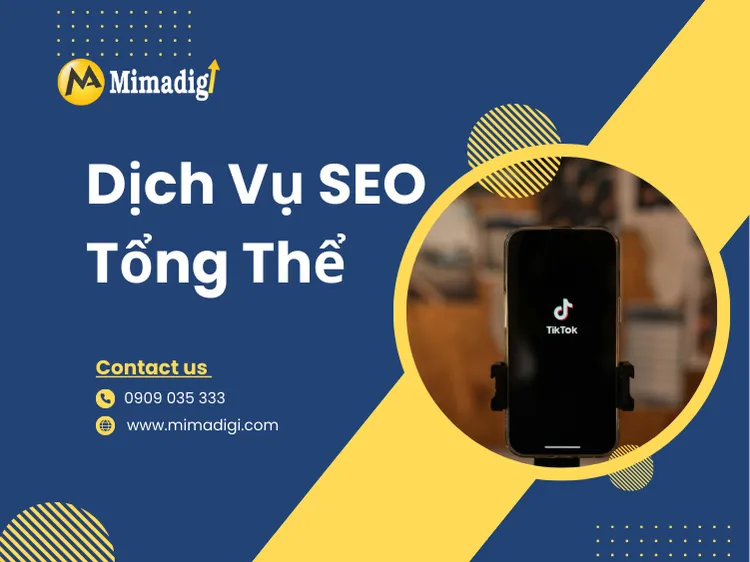 Dịch Vụ SEO Tổng Thể tại mima