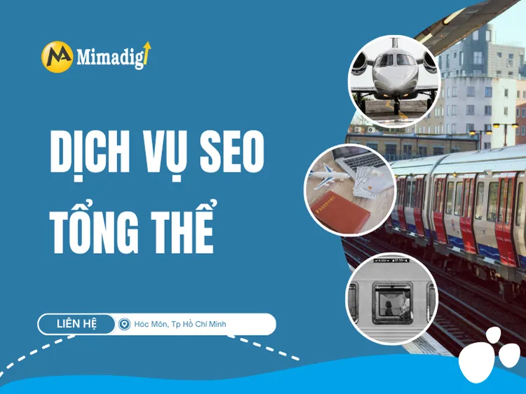Dịch Vụ SEO Tổng Thể – Đưa Doanh Nghiệp Lên Top Google Bền Vững tại mima