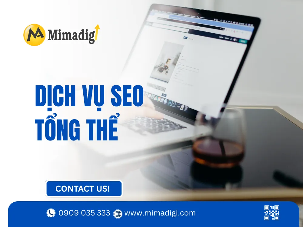 Dịch Vụ SEO Tổng Thể – Đưa Doanh Nghiệp Lên Top Google Bền Vững tại mima