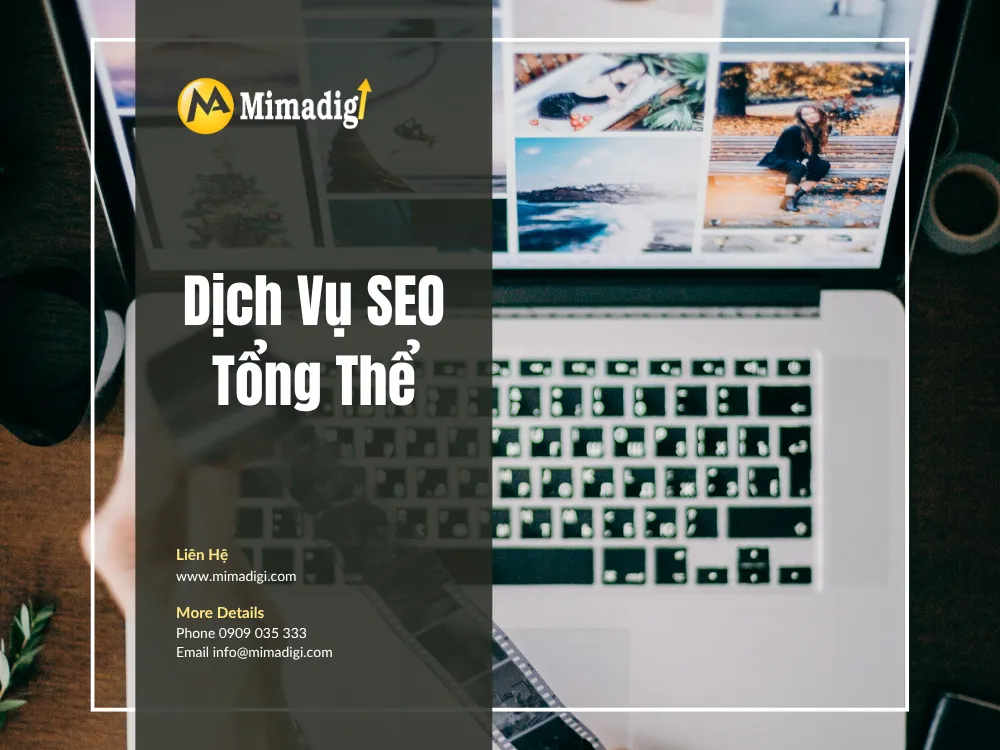 Dịch Vụ SEO Tổng Thể – Đưa Doanh Nghiệp Lên Top Google Bền Vững tại mima