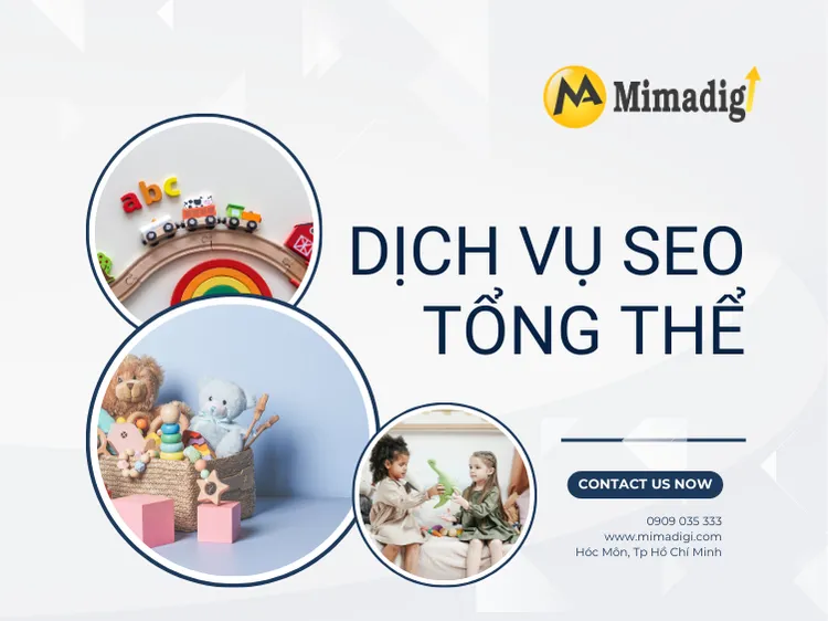 Dịch Vụ SEO Tổng Thể tại mima