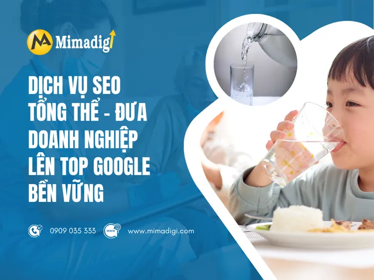 Dịch Vụ SEO Tổng Thể – Đưa Doanh Nghiệp Lên Top Google Bền Vững tại mima