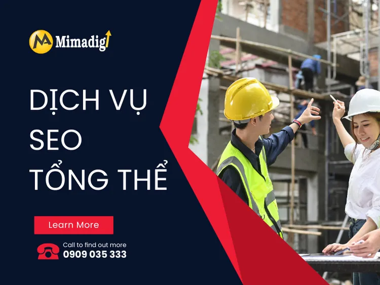 Dịch Vụ SEO Tổng Thể – Đưa Doanh Nghiệp Lên Top Google Bền Vững tại mima