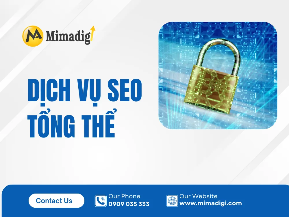 Dịch vụ SEO cho website dịch vụ bảo mật website tại mima
