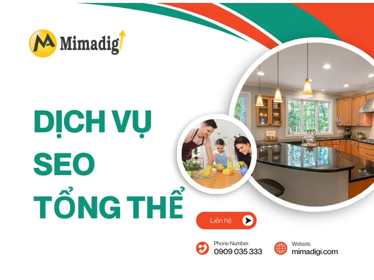 Dịch Vụ SEO Tổng Thể – Đưa Doanh Nghiệp Lên Top Google Bền Vững tại mima