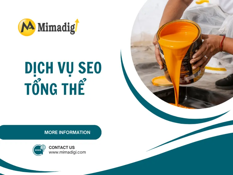 Dịch Vụ SEO Tổng Thể – Đưa Doanh Nghiệp Lên Top Google Bền Vững tại mima