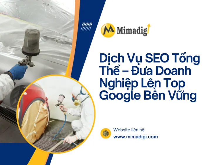 Comprehensive SEO Service – Sustainably Elevate Your Business to Top Google at mima