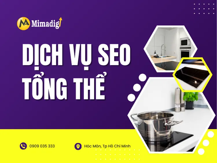 Dịch Vụ SEO Tổng Thể – Đưa Doanh Nghiệp Lên Top Google Bền Vững tại mima