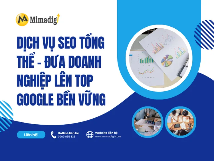 Comprehensive SEO Service – Bringing Businesses to the Top of Google Sustainably at mima