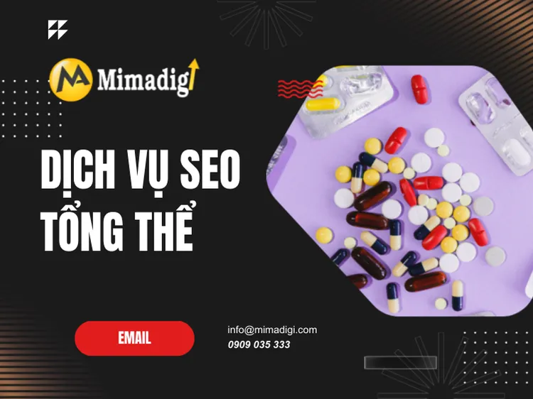 Dịch Vụ SEO Tổng Thể – Đưa Doanh Nghiệp Lên Top Google Bền Vững tại mima