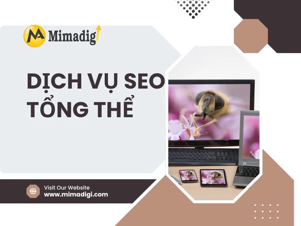 Dịch Vụ SEO Tổng Thể – Đưa Doanh Nghiệp Lên Top Google Bền Vững tại mima
