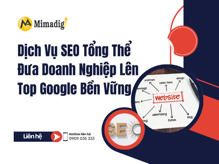 Comprehensive SEO Service – Bringing Your Business to Top Google Sustainably at mima