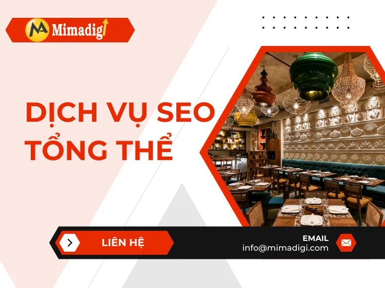 Dịch Vụ SEO Tổng Thể – Đưa Doanh Nghiệp Lên Top Google Bền Vững tại mima
