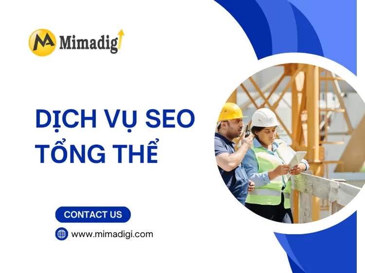 Dịch Vụ SEO Tổng Thể – Đưa Doanh Nghiệp Lên Top Google Bền Vững tại mima