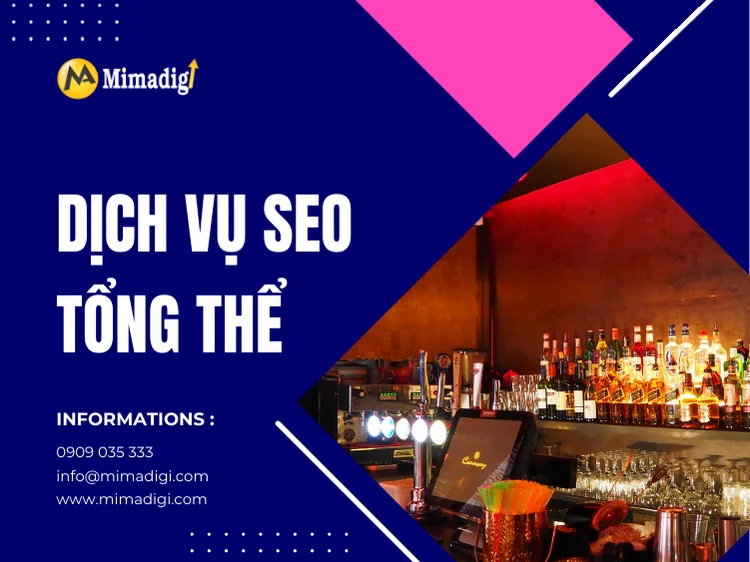 Dịch Vụ SEO Tổng Thể – Đưa Doanh Nghiệp Lên Top Google Bền Vững tại mima