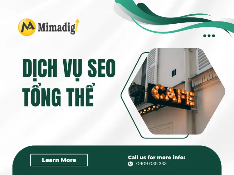 Dịch Vụ SEO Tổng Thể – Đưa Doanh Nghiệp Lên Top Google Bền Vững tại mima