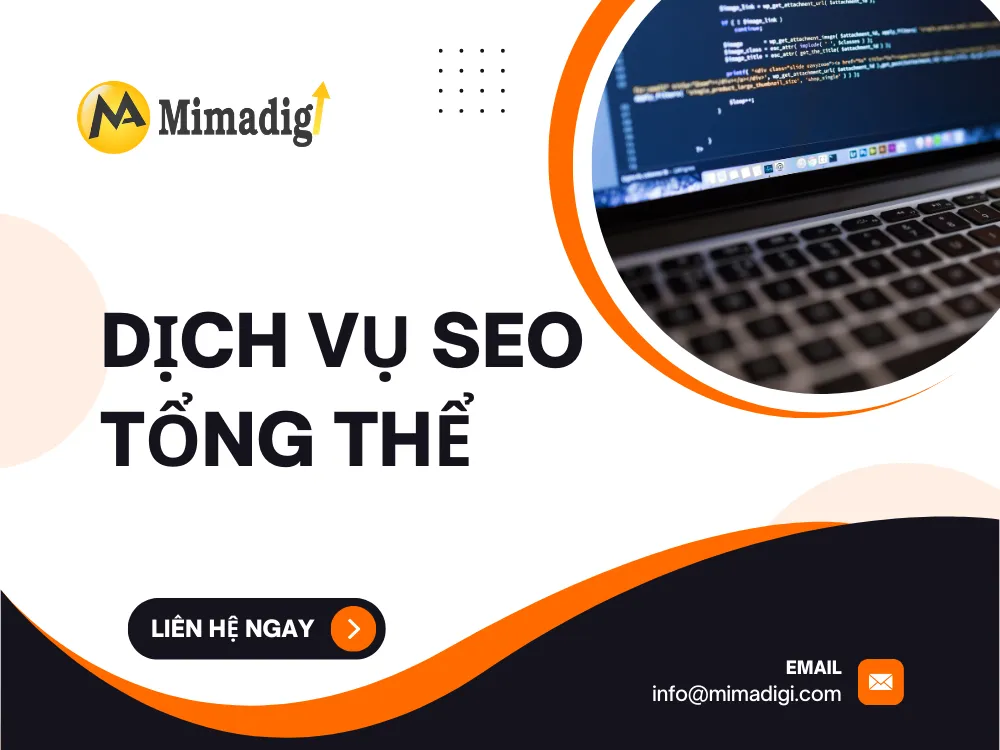 Dịch Vụ SEO Tổng Thể – Đưa Doanh Nghiệp Lên Top Google Bền Vững tại mima