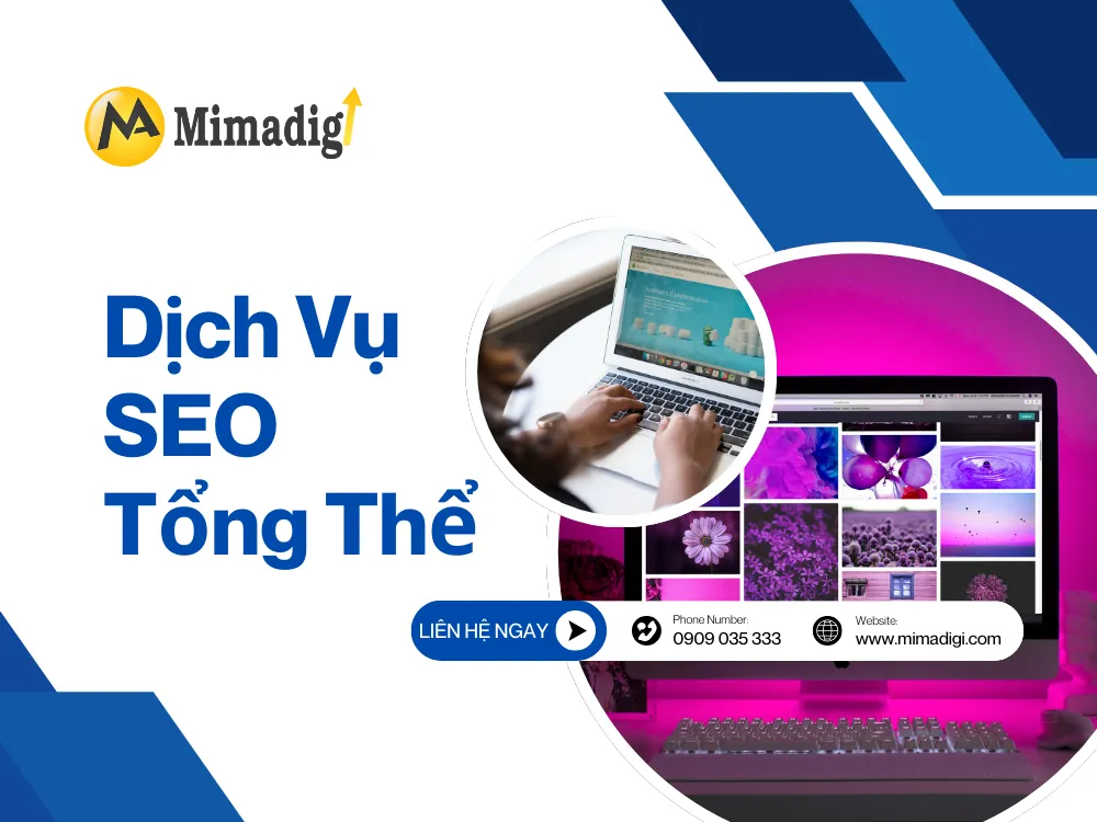 Dịch Vụ SEO Tổng Thể – Đưa Doanh Nghiệp Lên Top Google Bền Vững tại mima