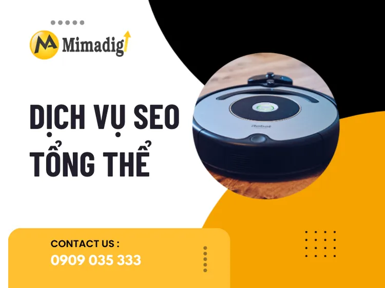 Dịch Vụ SEO Tổng Thể – Đưa Doanh Nghiệp Lên Top Google Bền Vững tại mima