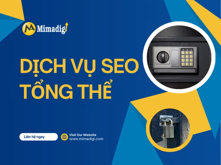 Dịch Vụ SEO Tổng Thể – Đưa Doanh Nghiệp Lên Top Google Bền Vững tại mima