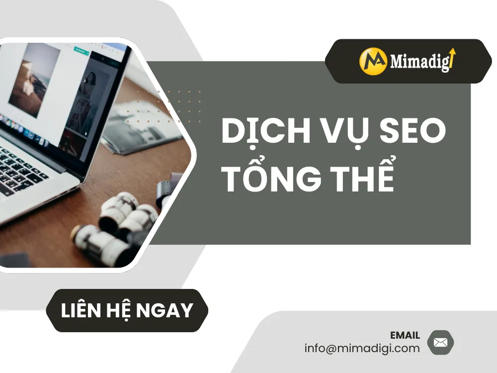 Dịch Vụ SEO Tổng Thể – Đưa Doanh Nghiệp Lên Top Google Bền Vững tại mima
