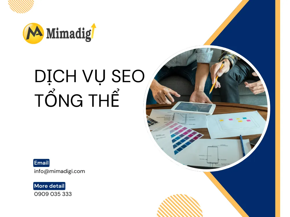 Dịch Vụ SEO Tổng Thể – Đưa Doanh Nghiệp Lên Top Google Bền Vững tại mima