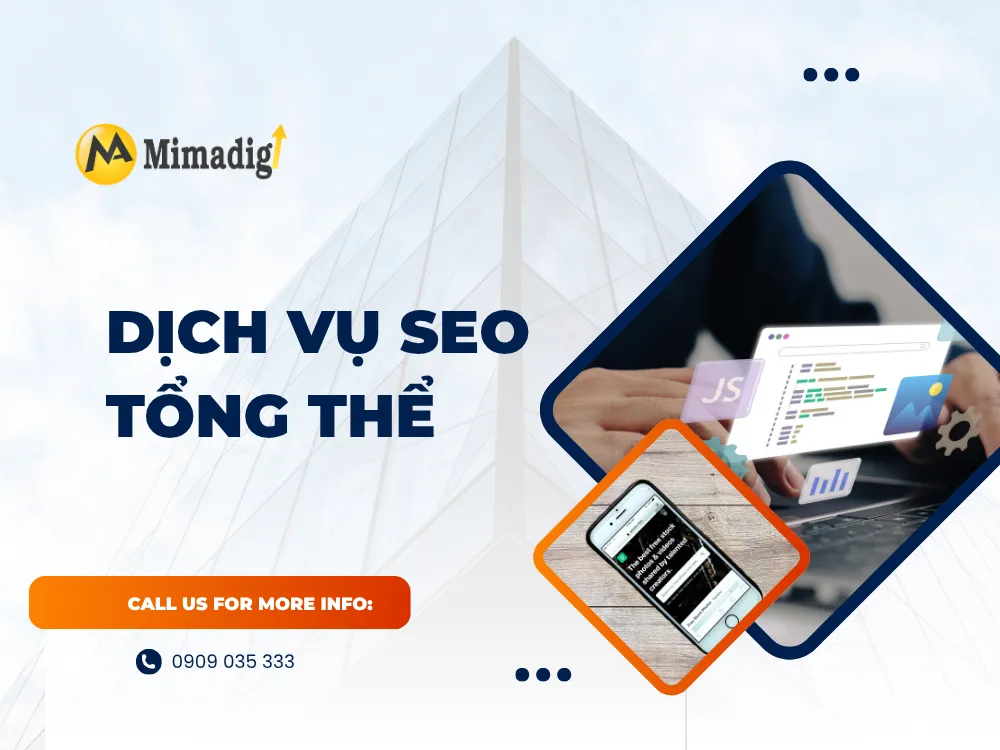 Dịch Vụ SEO Tổng Thể – Đưa Doanh Nghiệp Lên Top Google Bền Vững tại mima
