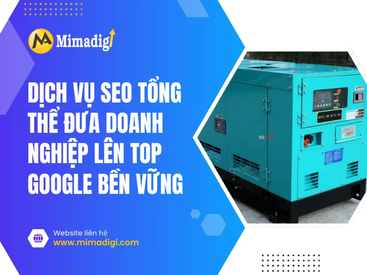 Overall SEO Service – Bringing Businesses to the Top of Google Sustainably at mima