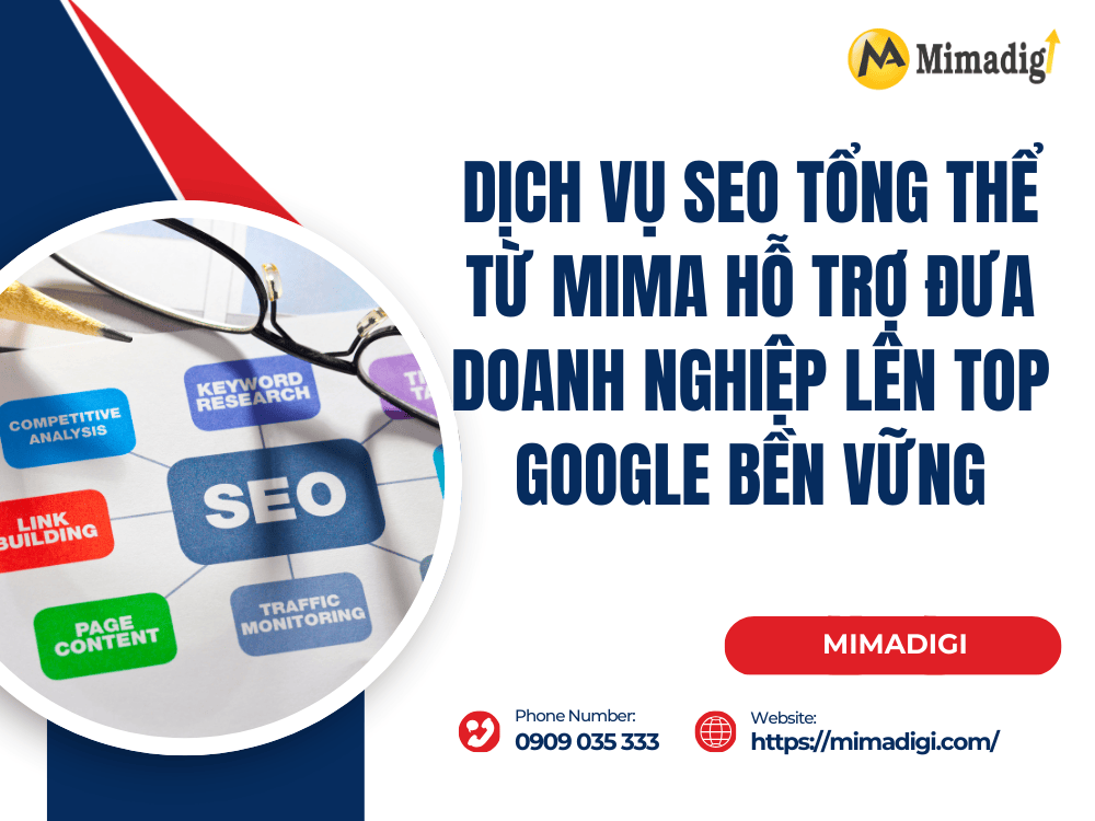 Comprehensive SEO Service – Bringing Businesses to the Top of Google Sustainably at MIMA