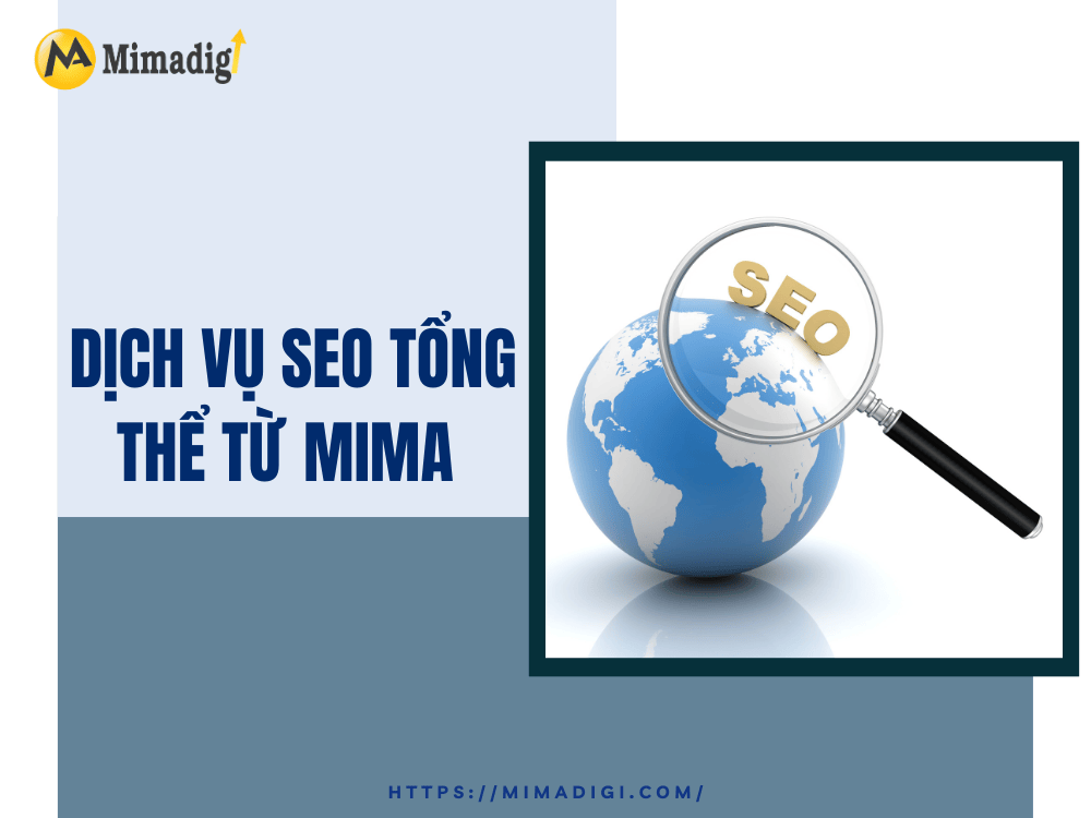 Overall SEO Service – Sustainable Google Top Ranking for Businesses at MIMA