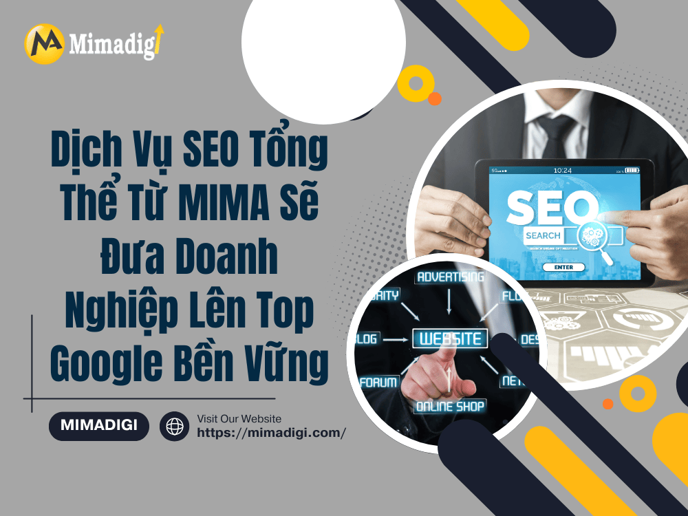 Overall SEO Service – Bring Your Business to the Top of Google Sustainably at MIMA
