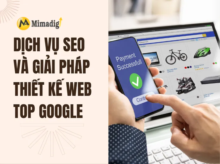 SEO Services and Google Top Website Design Solutions at mima