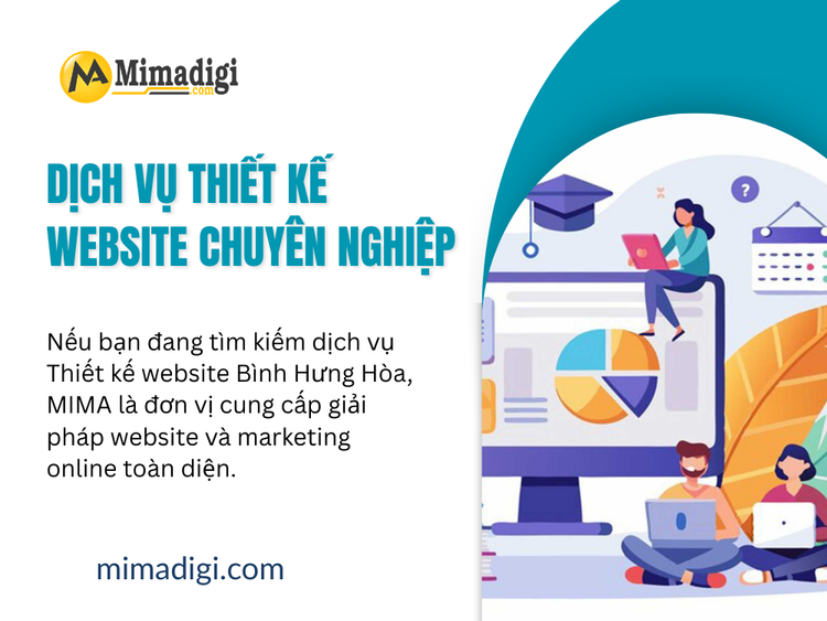Dịch Vụ Thiết Kế Website Chuyên Nghiệp Tại MIMA
