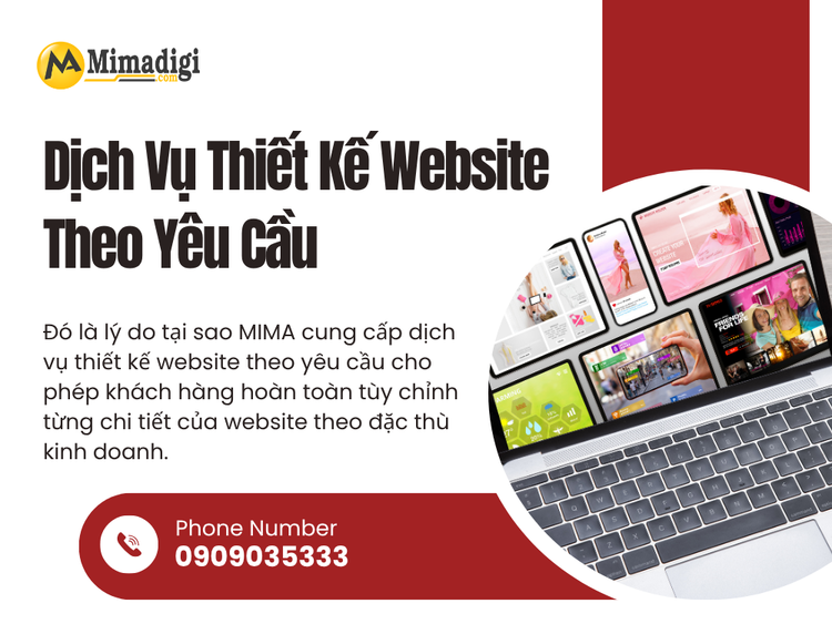 Dịch Vụ Thiết Kế Website Theo Yêu Cầu