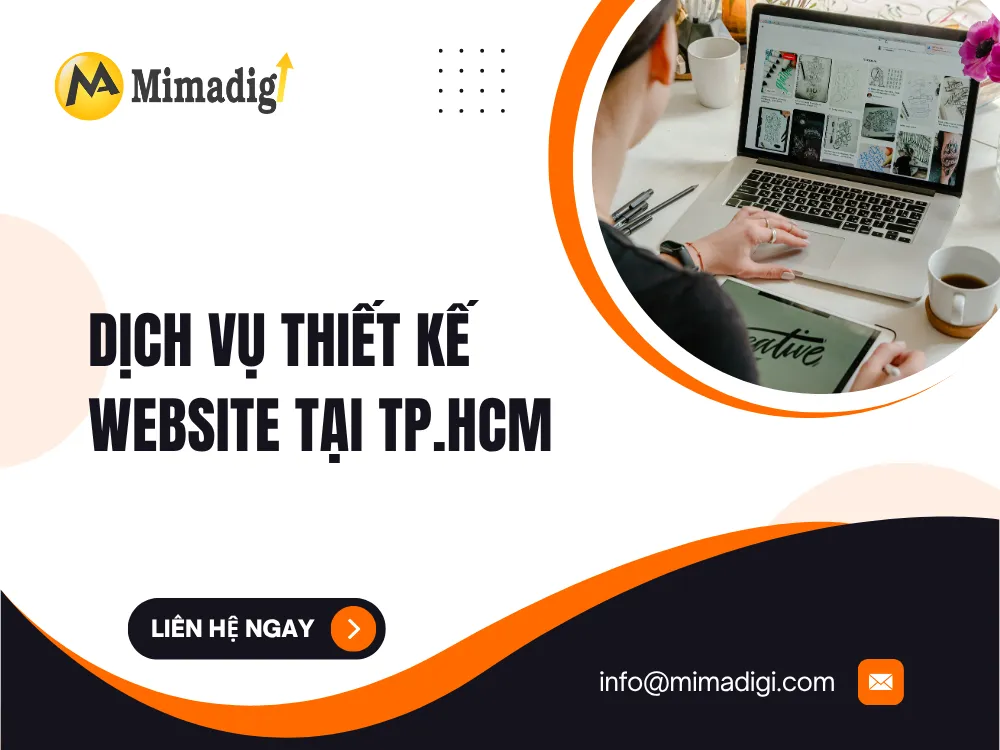 Dịch Vụ Thiết Kế Website Tại TP.HCM – Công Ty TNHH Thương Mại Dịch Vụ MIMA