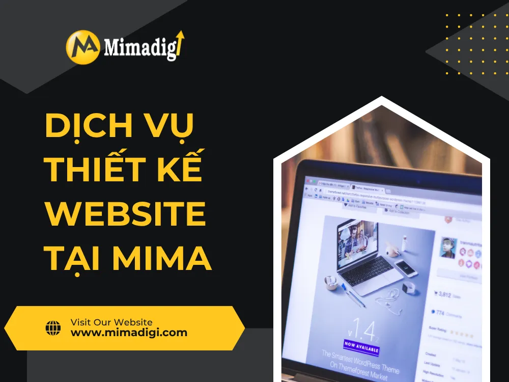 Dịch Vụ Thiết Kế Website Tại MIMA